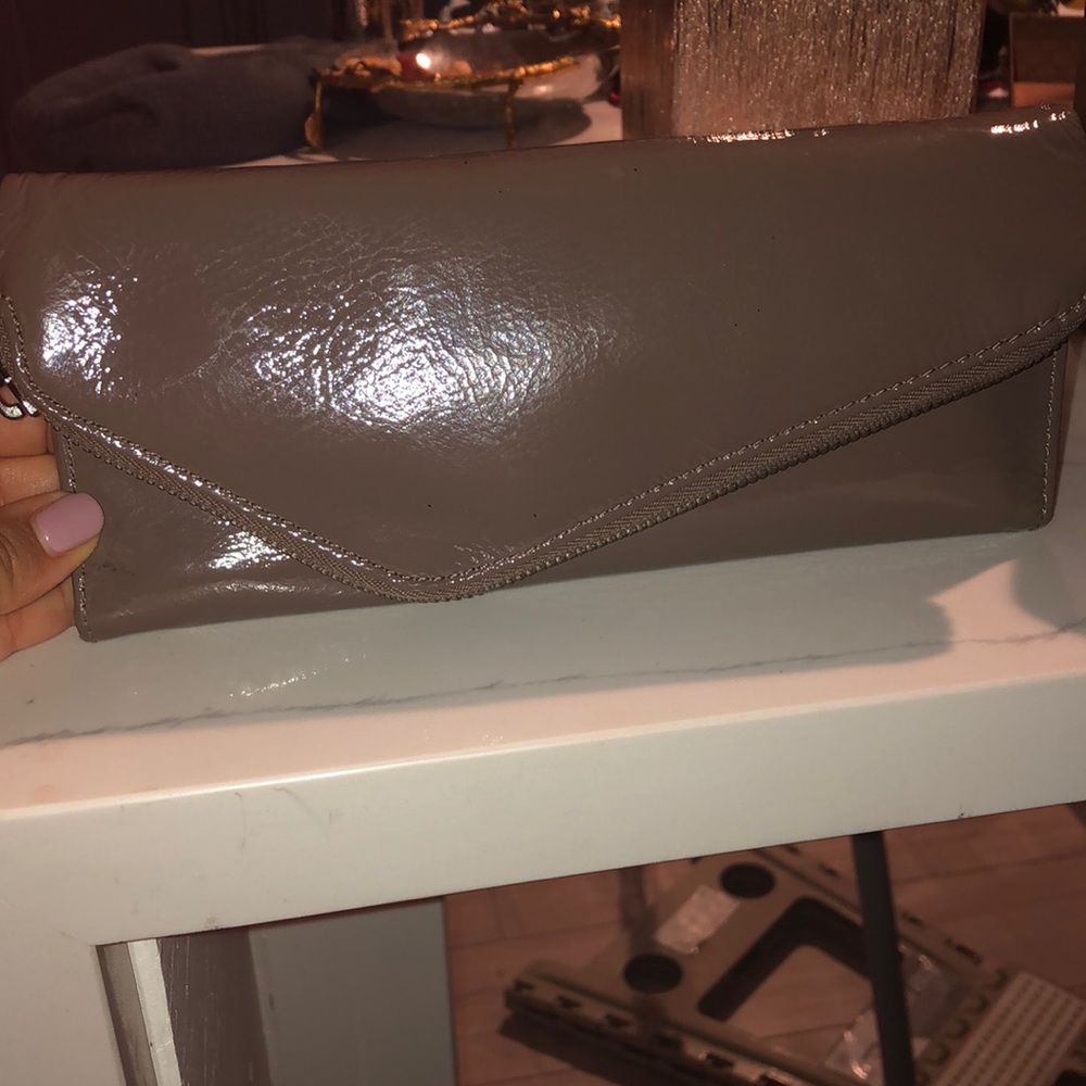 HOBO gray wallet